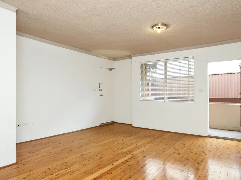 Conveniently Located Two Bedroom Apartment
