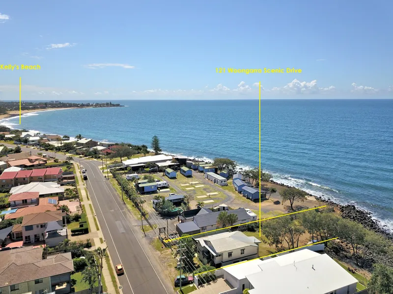Absolute Oceanfront Flats