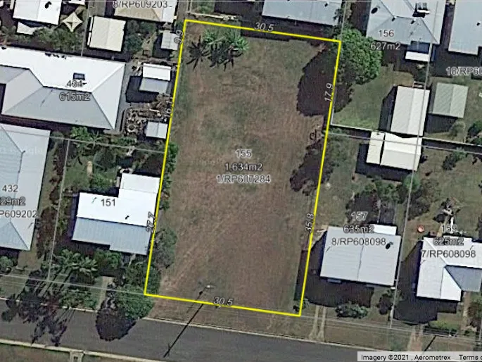 PRIME FRENCHVILLE LOCATION - MAGNIFICENT 1634m2 LEVEL ALLOTMENT WITH A 30.5 METRE FRONTAGE