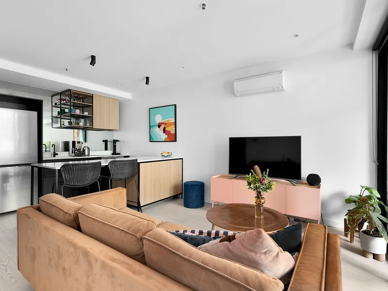 Apartment Living with All of the Ingredients