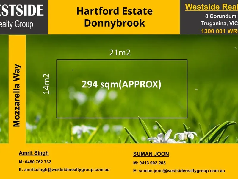 Your Future Awaits In Heartford Estate !!!