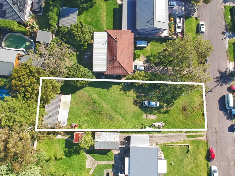 One of the Last Blocks Left in Lake Munmorah