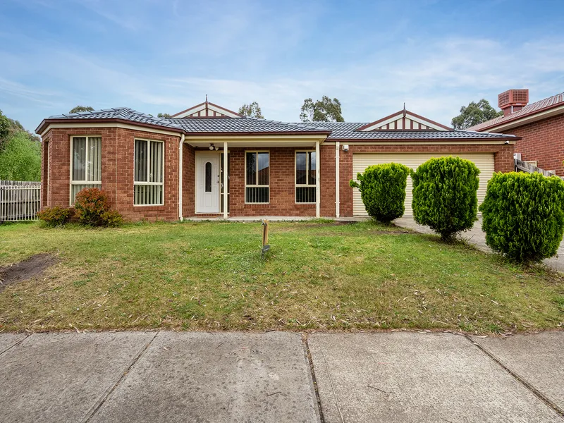 SPACIOUS FAMILY HOME!