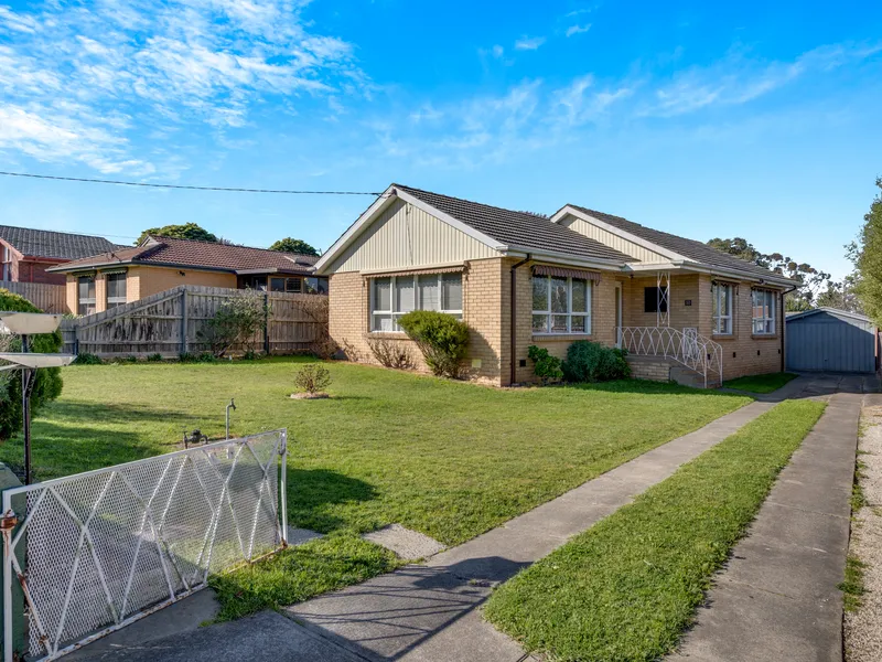 THREE BEDROOM HOME!