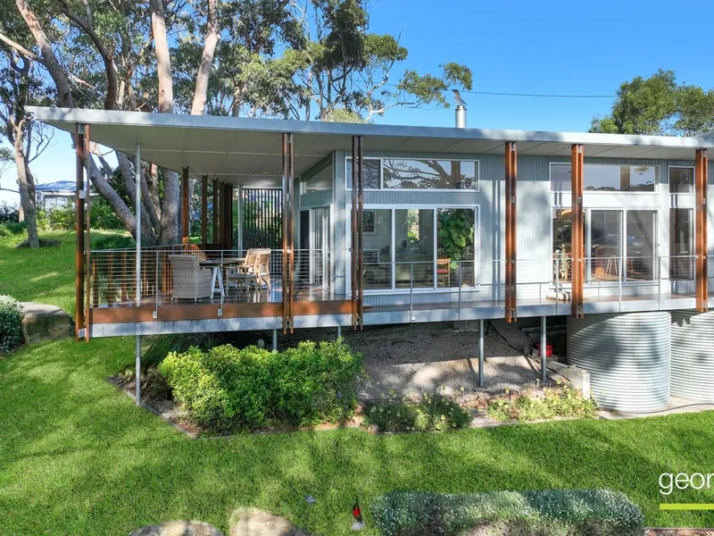 AVOCA BEACH CLIFF FRONT PROPERTY