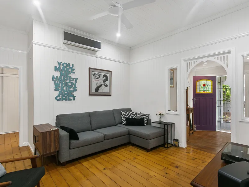 Gorgeous character home on 582m2 in one of Brisbane's most sought after suburbs