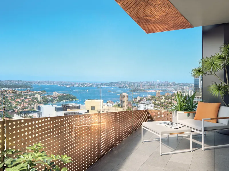 Sophisticated Brand New 2 Bedrooms Apartment for Sale in North Sydney