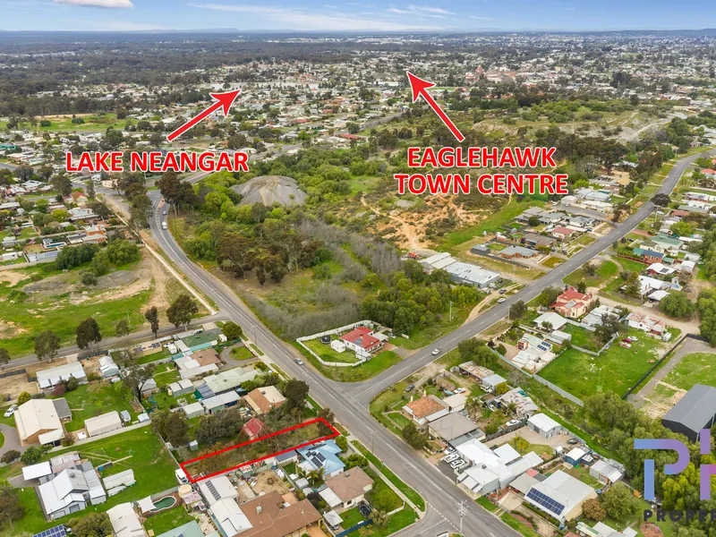 TITLED LAND - READY TO BUILD