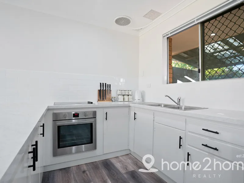 1x1 Fully Renovated Safety Bay Unit