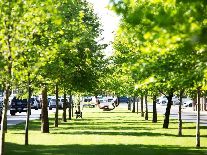 NORTH FACING, upstairs with balcony, 3 Bedrooms, 2.5 Bathrooms, and 2 Secure , undercover car parks with storage.