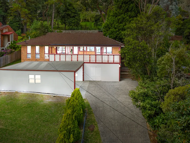 A stunning family entertainer with views to the CBD