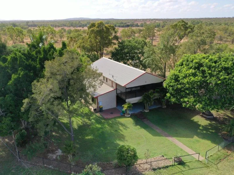 Excellent infrastructure, location and acreage
