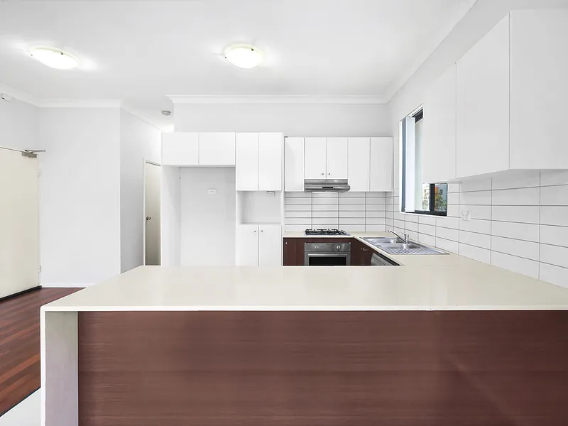Top floor penthouse apartment, private access