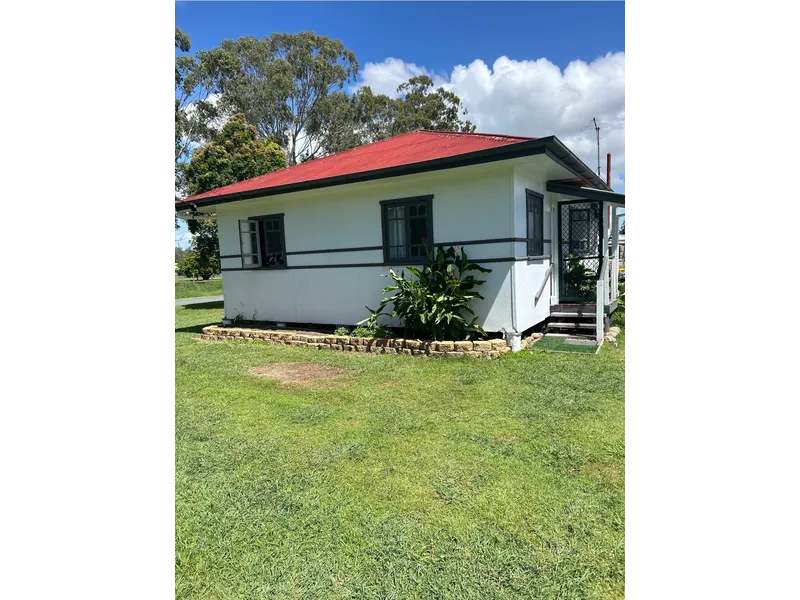 Situated just across from the golf course