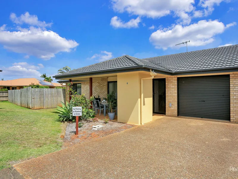 Spacious 3 Bedroom 2 bathroom with Sizeable Yard!