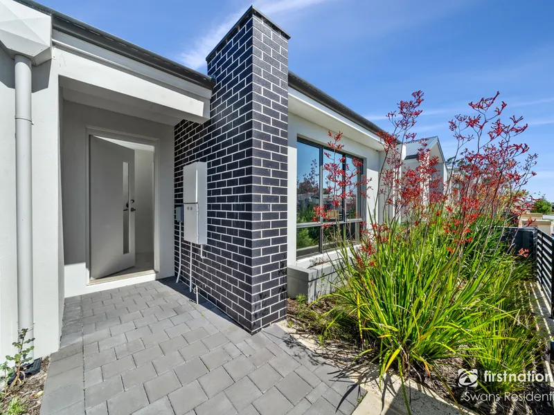 Low maintenance and Easy Living!