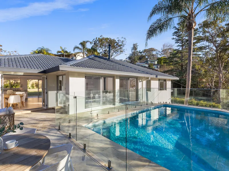 Tranquil renovated oasis in leafy sun drenched pocket