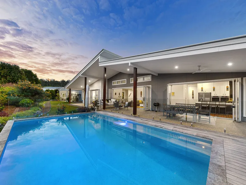 Private and Peaceful Eumundi Hideaway