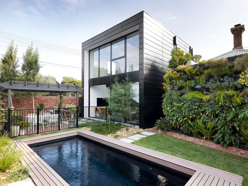 Where two worlds meet a bold and brilliant renovation