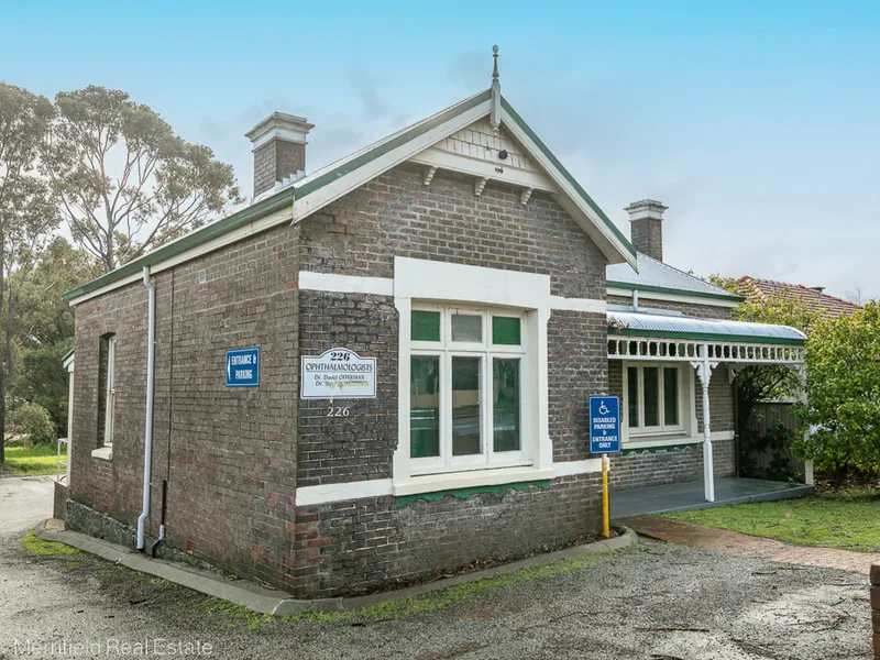 HISTORIC HOME OFFERS A RAFT OF POSSIBILITIES