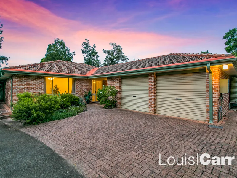 Freestanding Single Level Home on 490m2! 1km walk to Cherrybrook Metro Station