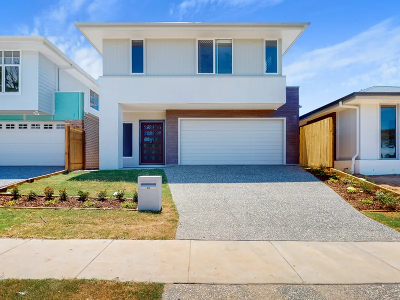 Brand new double storey family home now available