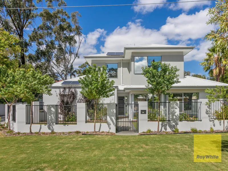 Fabulous three year old residence in the heart of Mount Claremont