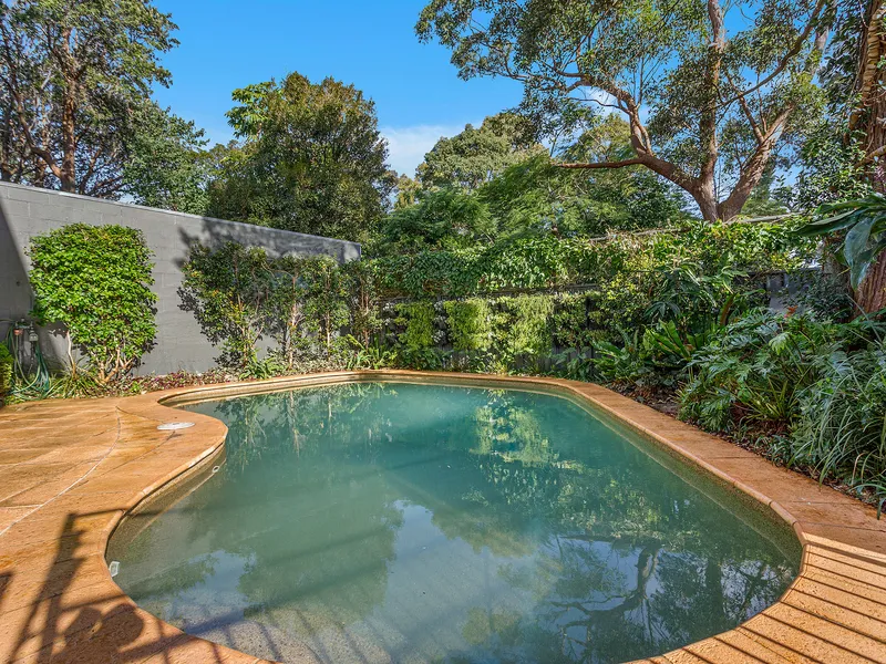 Family haven with swimming pool