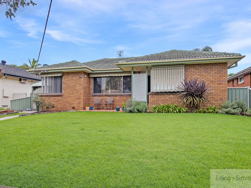 Three Bedroom Home in Excellent Location