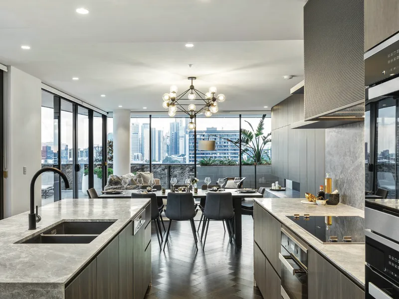 The Penthouse Collection in Lovely Newstead!