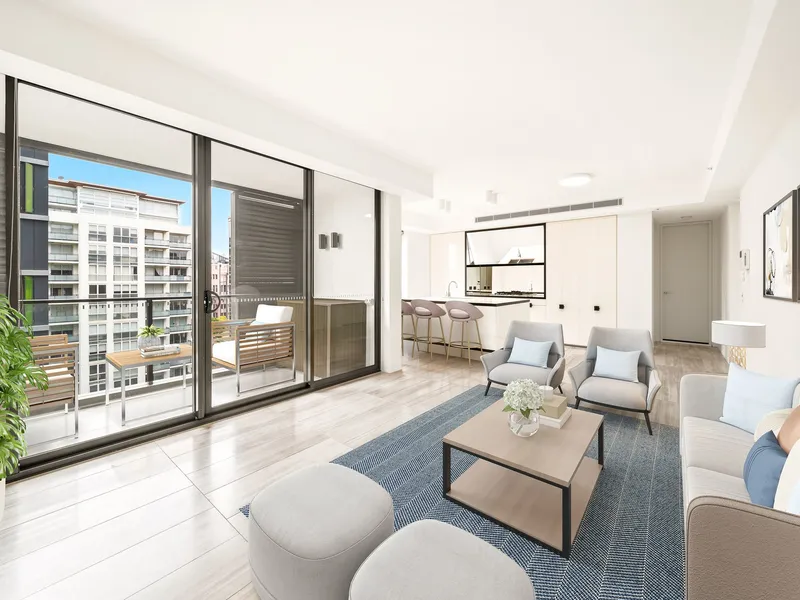 Luxurious Two Bedrooms Apartment with Car Space