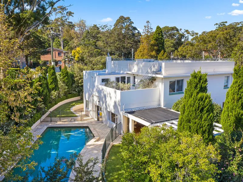 Timeless classic on a 1043sqm corner block