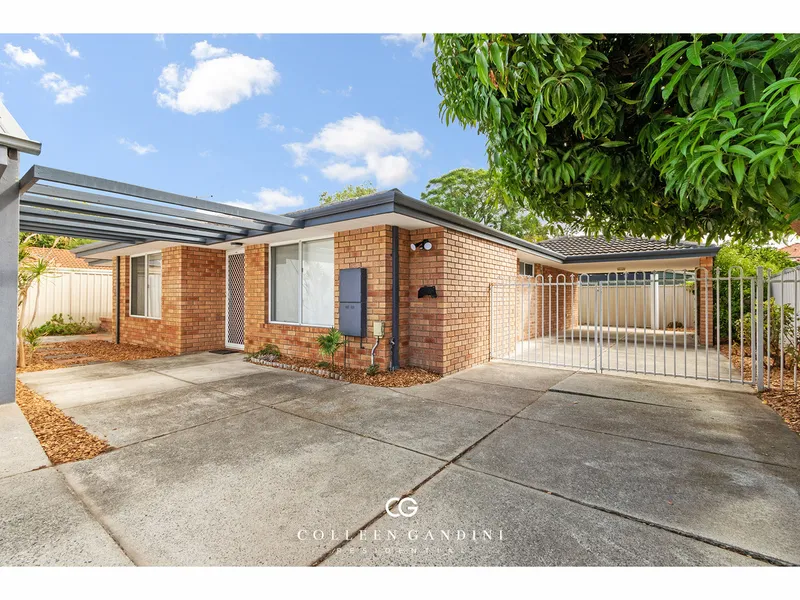 BRIGHT HOME WITH PLENTY OF PRIVACY