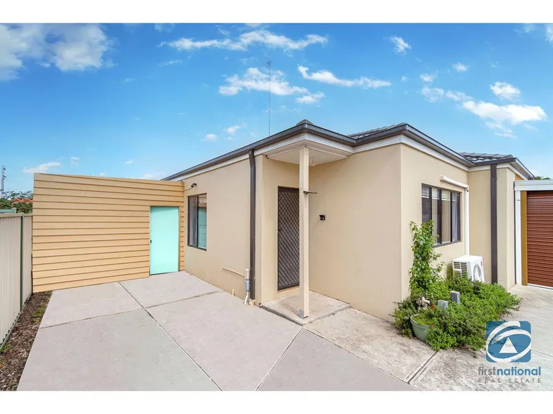 AFFORDABLE FIRST HOME!