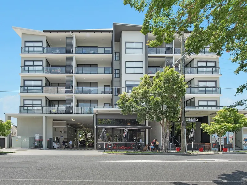 Modern two bedroom apartment in the heart of Lutwyche
