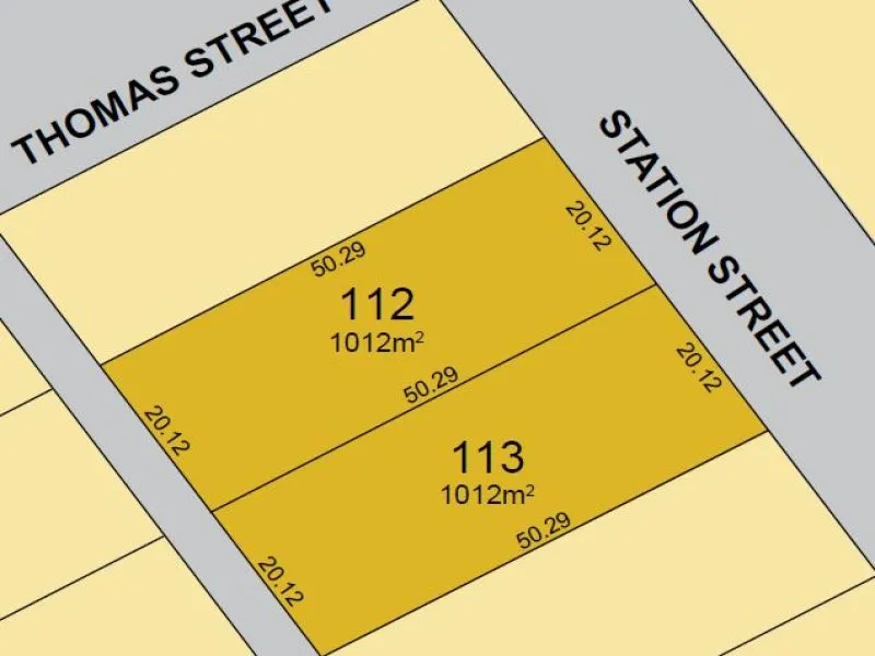 ONLY TWO RESIDENTIAL LOTS REMAIN - DON'T MISS OUT