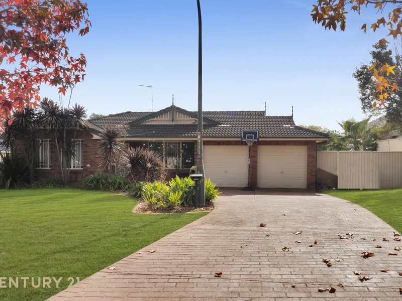 4 Bedrooms I 3 Living Areas I Side Access