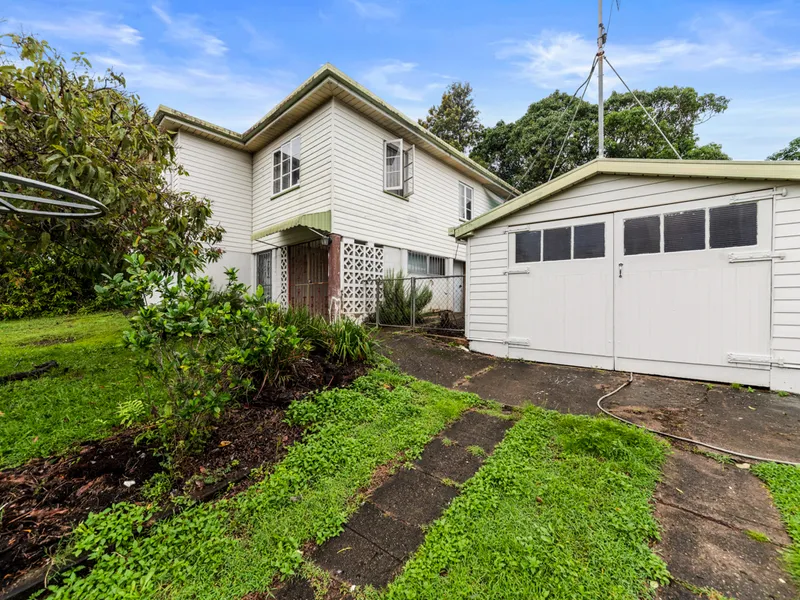 Solid Timber Home on a Large Corner Block