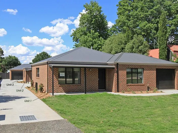 Walk to everything from this near new unit