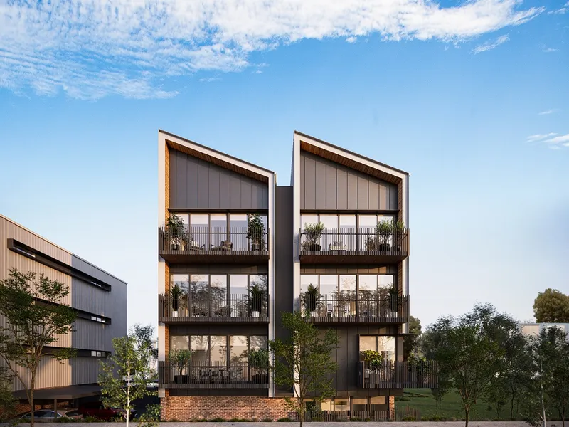 New Vertex Apartments at Tonsley Village