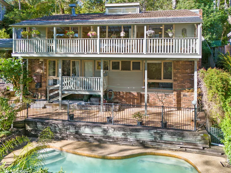 A haven for nature lovers with potential plus