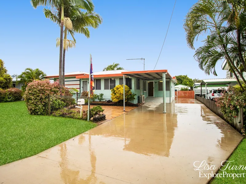 This classic low set home screams potential!