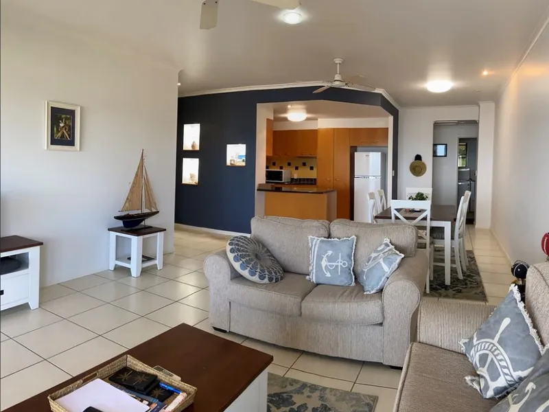 Furnished Ocean View Apartment