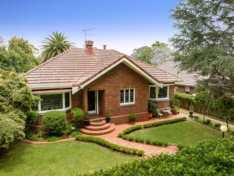 Rare Mid-Century Home on Geddes Street
