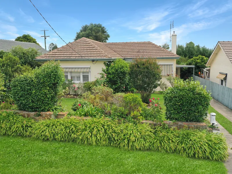 Charming original home with renovation potential.