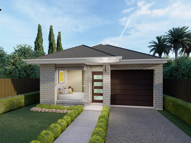 Registered House and Land !
