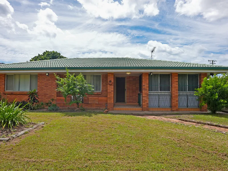 Solid brick family home