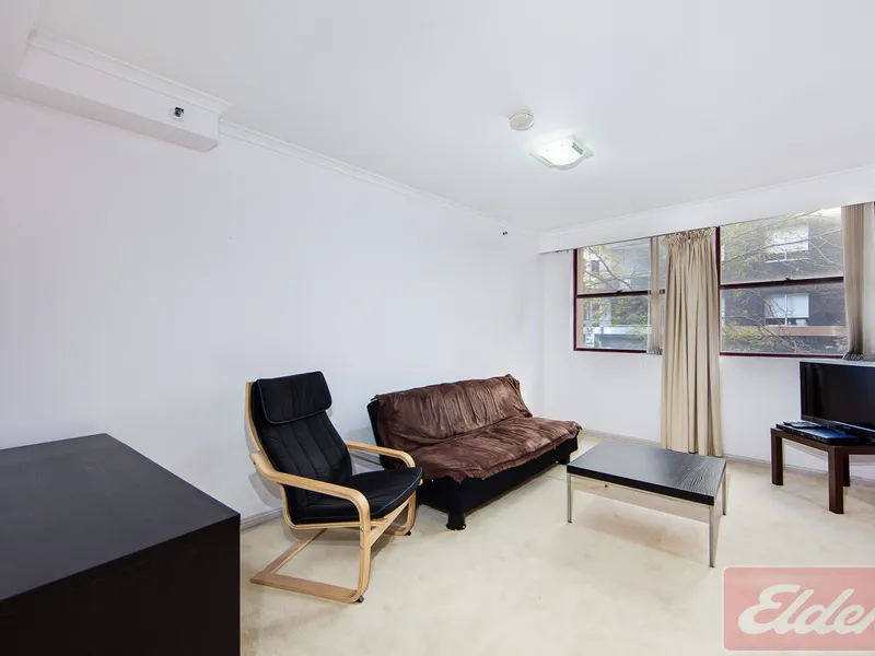 Spacious fully Furnished Studio in the Heart of the City