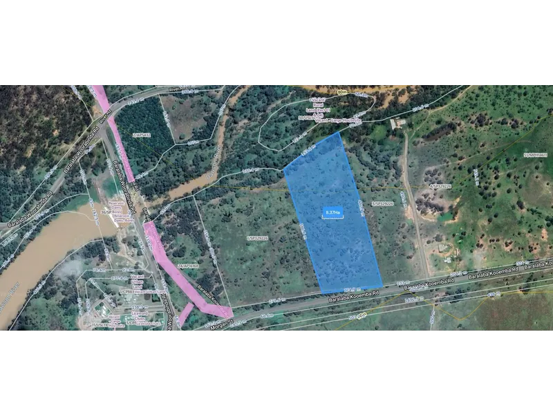 Sought After Acreage