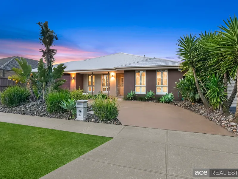 Endearing Elegance in Sensational ALAMANDA K-9 Catchment